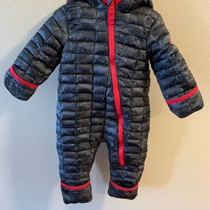 Snozu toddler grey camo snowsuit size 18 months